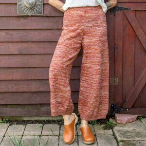 CURATOR SF Sofie Sweater Pants Red Rust Melange